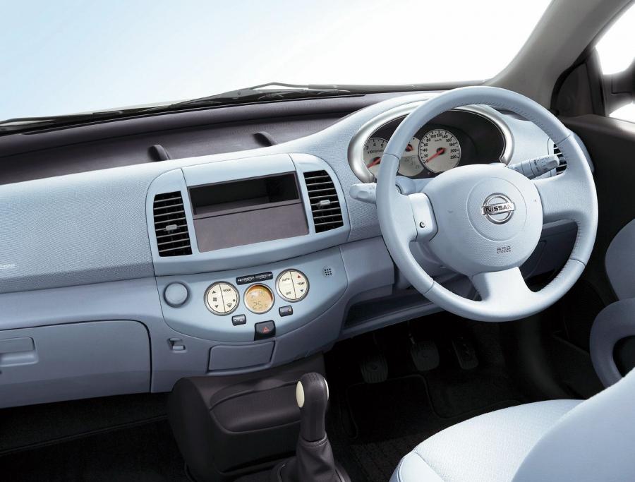  Nissan Micra CC 2007 года  (фото 4 из 19)